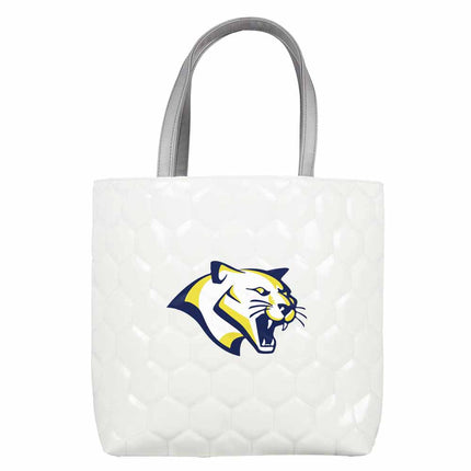 Western Nebraska Community College Cougars Soccer Tote Handbag - Authentic Series