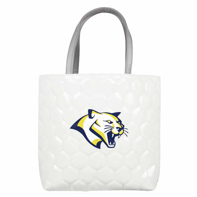 Western Nebraska Community College Cougars Soccer Tote Handbag - Authentic Series