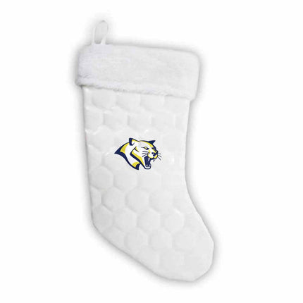 Western Nebraska Community College Cougars Soccer Christmas Stocking - Authentic Series