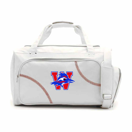Westlake Chaparrals Baseball Duffel Bag - Authentic Series