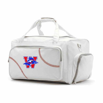 Westlake Chaparrals Baseball Duffel Bag - Authentic Series