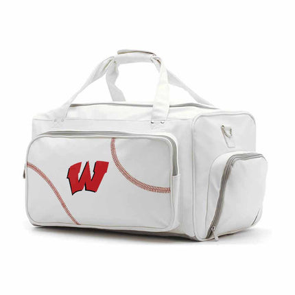 Westside High School Warriors Baseball Duffel Bag - Authentic Series