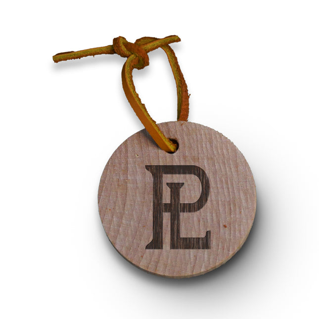 Papillion La Vista Monarchs Wood Slice Ornament “Laser Etched” - Authentic Series