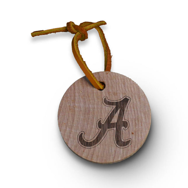Atholton Raiders Wood Slice Ornament “Laser Etched” - Authentic Series