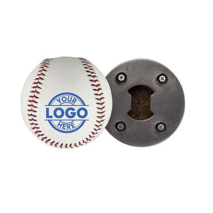 Custom Design Baseball Bottle Opener - Authentic Series