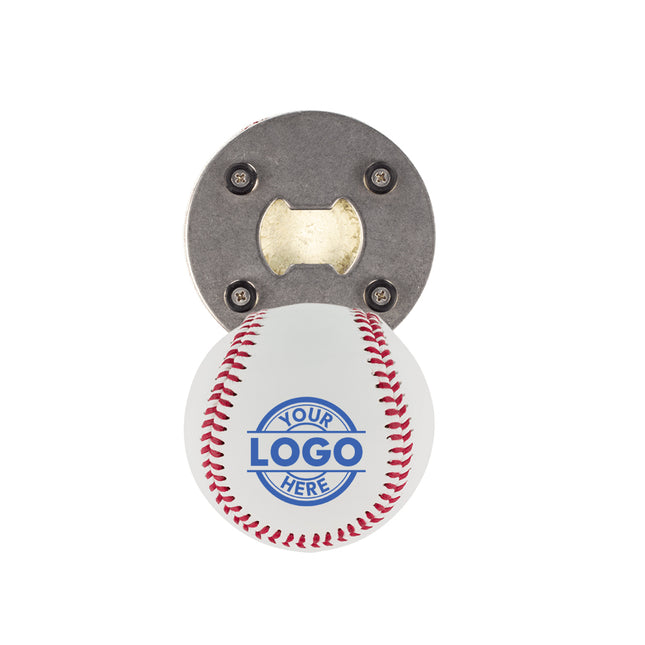 Custom Design Baseball Bottle Opener - Authentic Series
