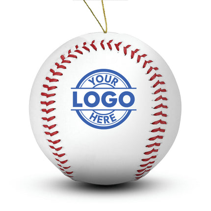 Custom Design Baseball Ornament “Standard Edition” - Authentic Series