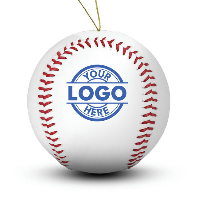 Custom Design Baseball Ornament “Standard Edition” - Authentic Series