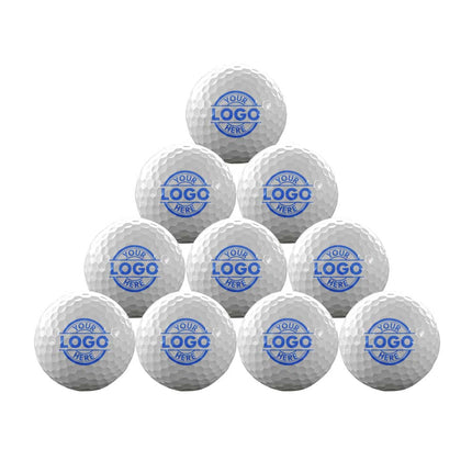 Custom Design Golf One Dozen Golf Balls - Authentic Series