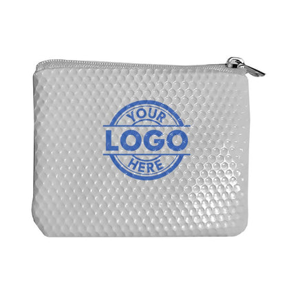 Custom Design Golf Tee and Ball Marker Pouch - Authentic Series