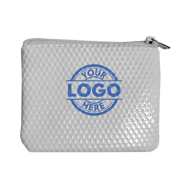 Custom Design Golf Tee and Ball Marker Pouch - Authentic Series