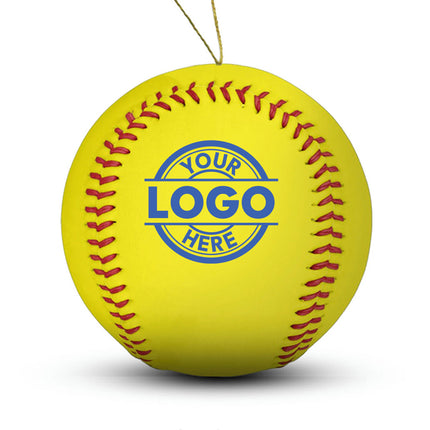 Custom Design Bundle Bat Knob and Softball Ornament - Authentic Series