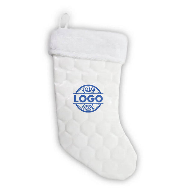 Custom Design Soccer Christmas Stocking - Authentic Series