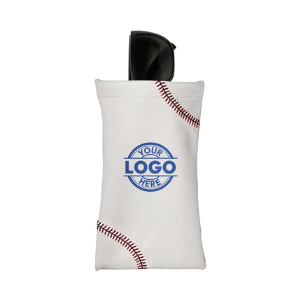 Custom Design Baseball Eyeglass Case - Authentic Series