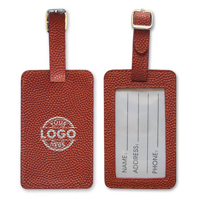 Custom Design Basketball Luggage Tag - Authentic Series