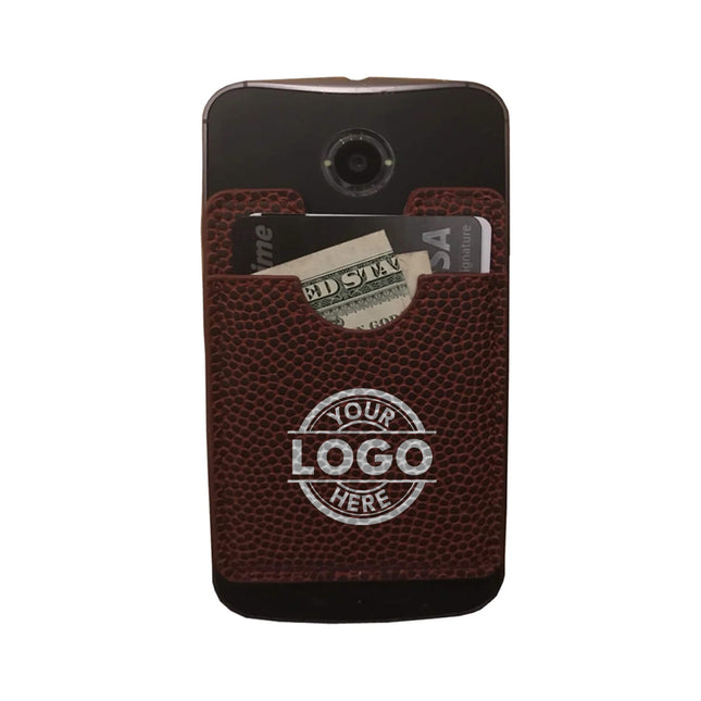 Custom Design Football Cell Phone Wallet - Authentic Series