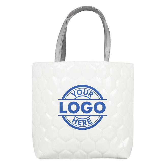 Custom Design Soccer Tote Handbag - Authentic Series