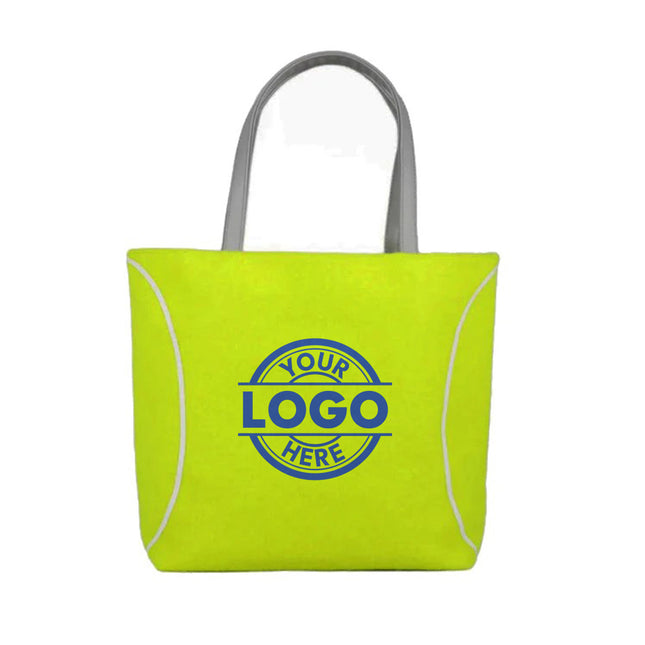 Custom Design Tennis Tote Bag - Authentic Series