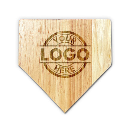 Custom Design Home Plate Coasters “Laser Etched”
