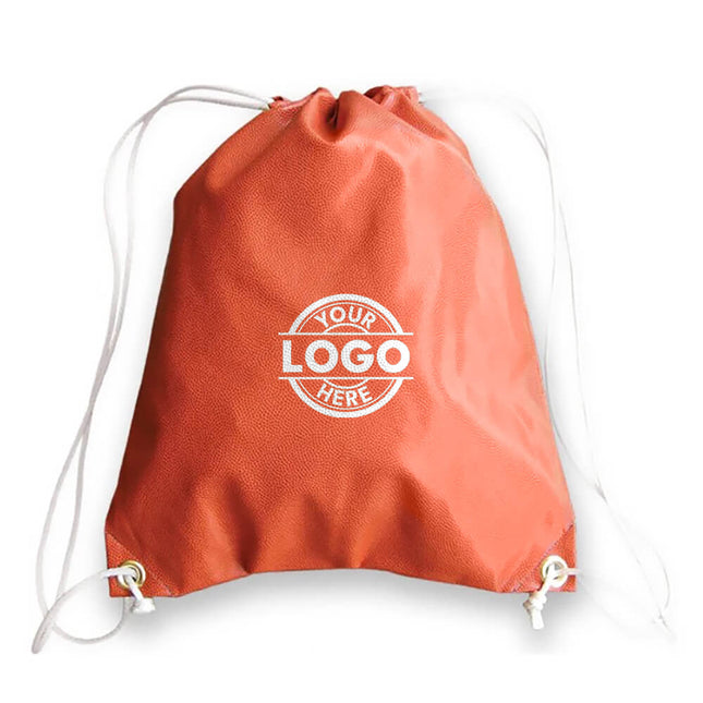 Custom Design Basketball Drawstring Bag - Authentic Series