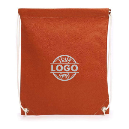 Custom Design Basketball Drawstring Bag - Authentic Series