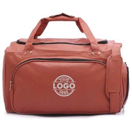 Custom Design Basketball Duffel Bag - Authentic Series