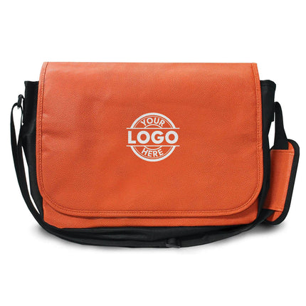 Custom Design Basketball Messenger Bag - Authentic Series