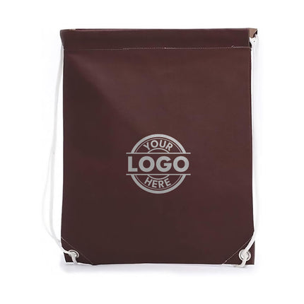 Custom Design Football Drawstring Bag - Authentic Series