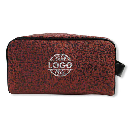 Custom Design Football Toiletry and Cosmetics Bag - Authentic Series