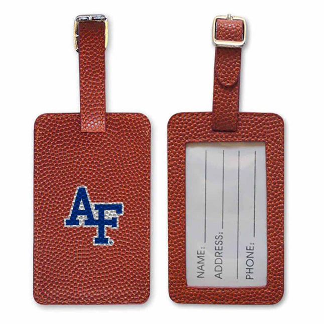 Air Force Falcons Basketball Luggage Tag - Authentic Series