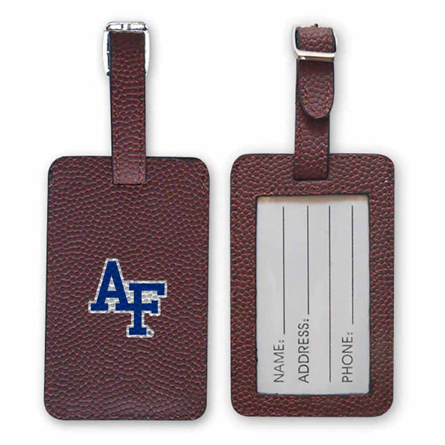 Air Force Falcons Football Luggage Tag - Authentic Series