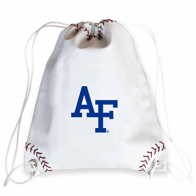 Air Force Falcons Baseball Drawstring Bag - Authentic Series