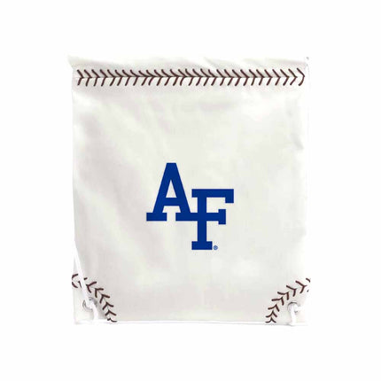 Air Force Falcons Baseball Drawstring Bag - Authentic Series