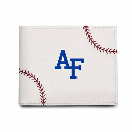 Air Force Falcons Baseball Men's Wallet - Authentic Series