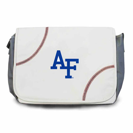 Air Force Falcons Baseball Messenger Bag - Authentic Series