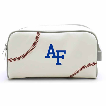 Air Force Falcons Baseball Toiletry and Cosmetics Bag - Authentic Series