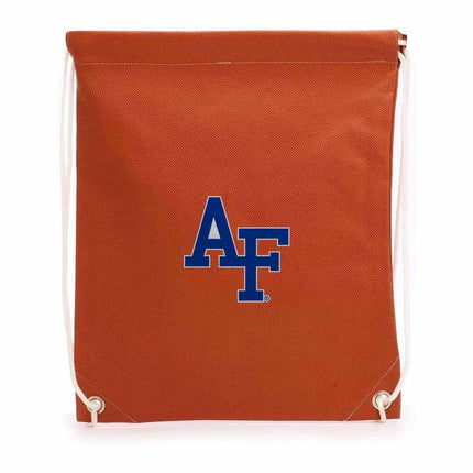 Air Force Falcons Basketball Drawstring Bag - Authentic Series