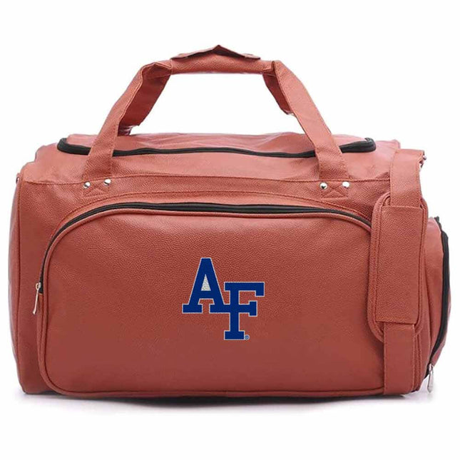 Air Force Falcons Basketball Duffel Bag - Authentic Series