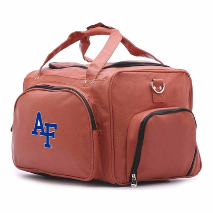 Air Force Falcons Basketball Duffel Bag - Authentic Series