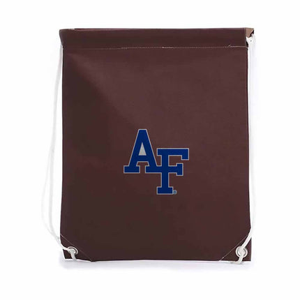 Air Force Falcons Football Drawstring Bag - Authentic Series