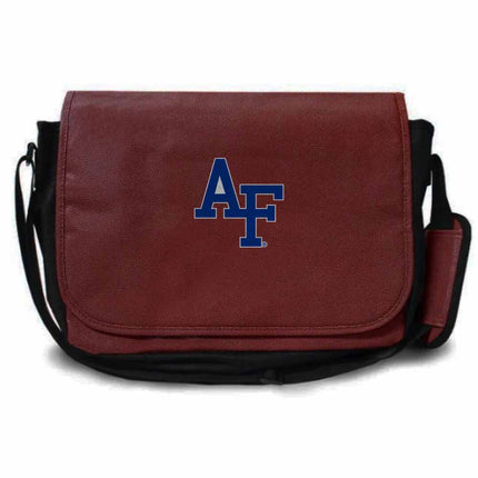 Air Force Falcons Football Messenger Bag - Authentic Series