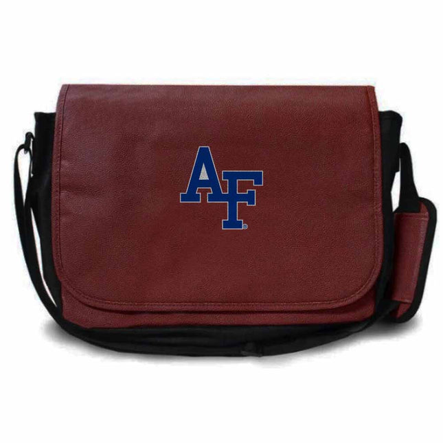 Air Force Falcons Football Messenger Bag - Authentic Series