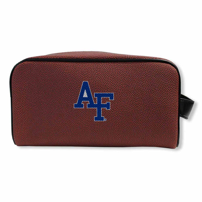 Air Force Falcons Football Toiletry and Cosmetics Bag - Authentic Series