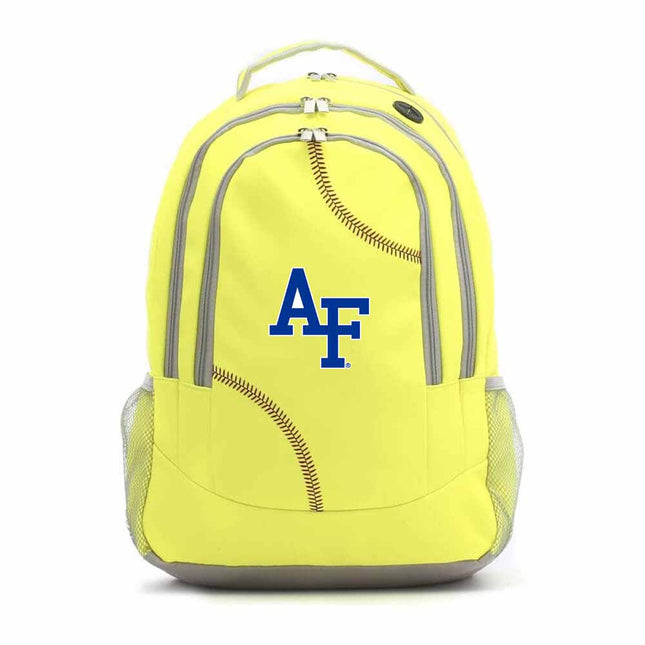Air Force Falcons Softball Backpack - Authentic Series