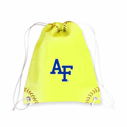 Air Force Falcons Softball Drawstring Bag - Authentic Series