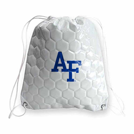 Air Force Falcons Soccer Drawstring Bag - Authentic Series