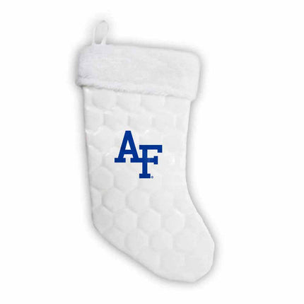 Air Force Falcons Soccer Christmas Stocking - Authentic Series
