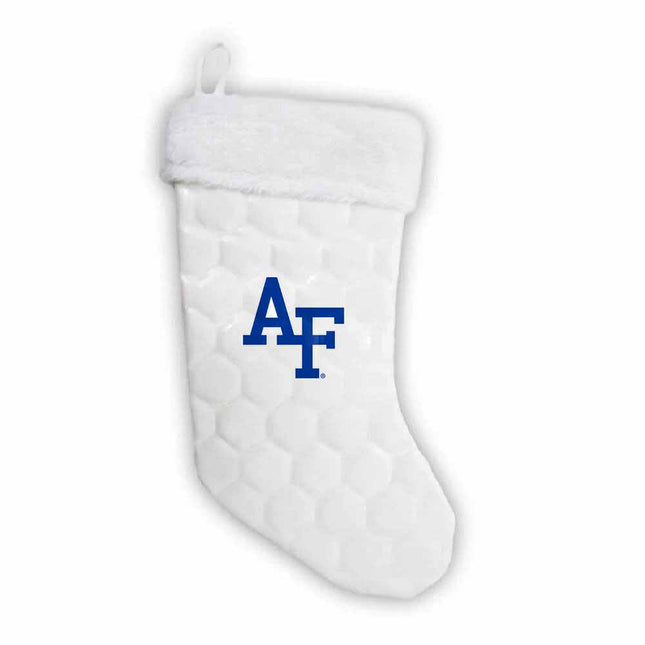 Air Force Falcons Soccer Christmas Stocking - Authentic Series
