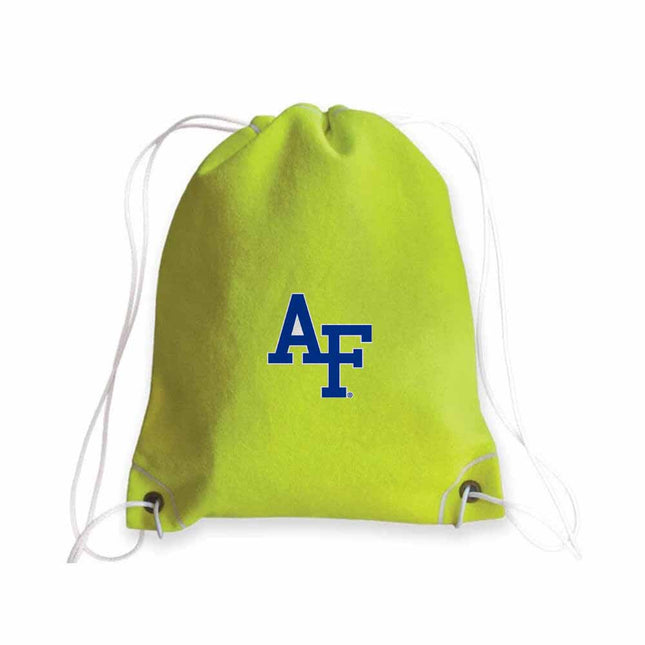 Air Force Falcons Tennis Drawstring Bag - Authentic Series