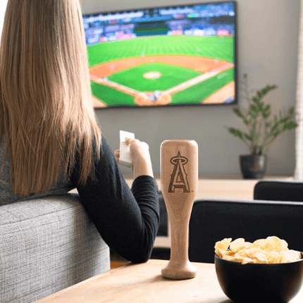 Los Angeles Angels Wined Up® | Baseball Bat Wine Mug